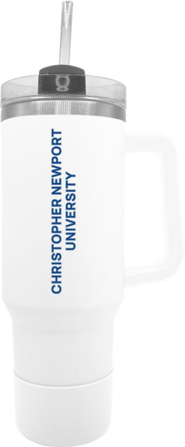 Christopher Newport University 40 oz. Straw Tumbler