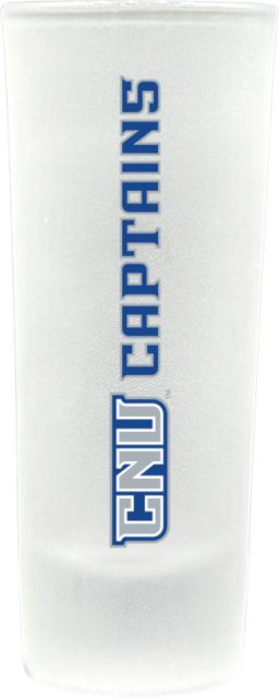 Christopher Newport University Captains Frosted Collector's Glass
