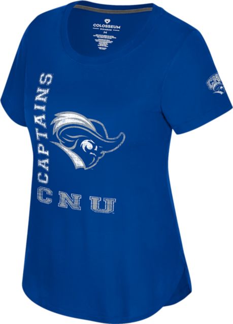 Christopher Newport University Work To Live Short Sleeve Tee