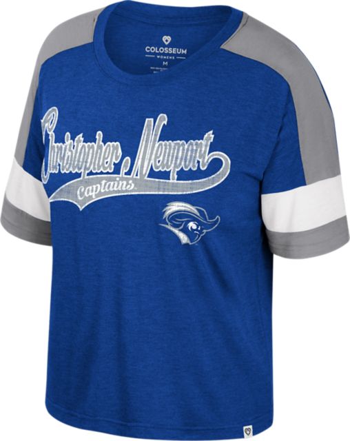 Christopher Newport University Captains Women's Short Sleeve T-Shirt