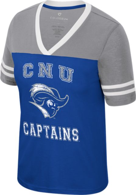 Christopher Newport University Captains Women's Short Sleeve T-Shirt