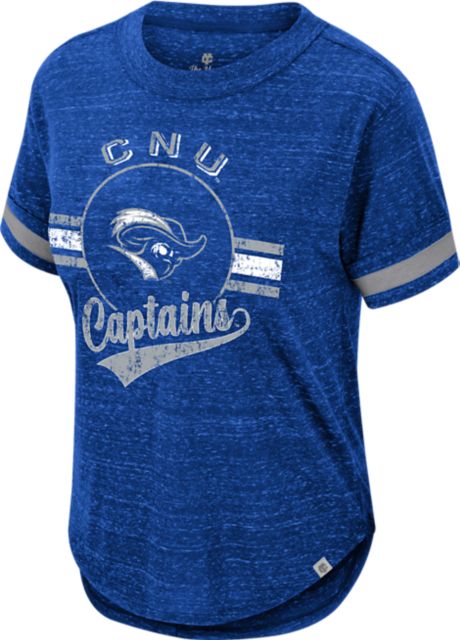 Christopher Newport University Captains Women's Short Sleeve T-Shirt