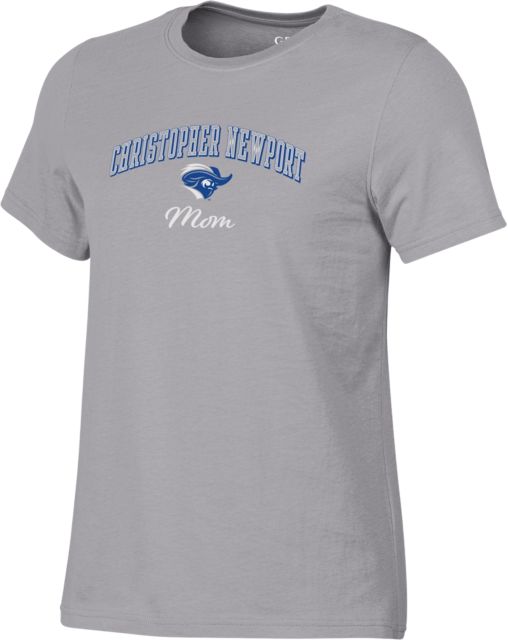 Christopher Newport University Captains Mom Women's Short Sleeve T-Shirt