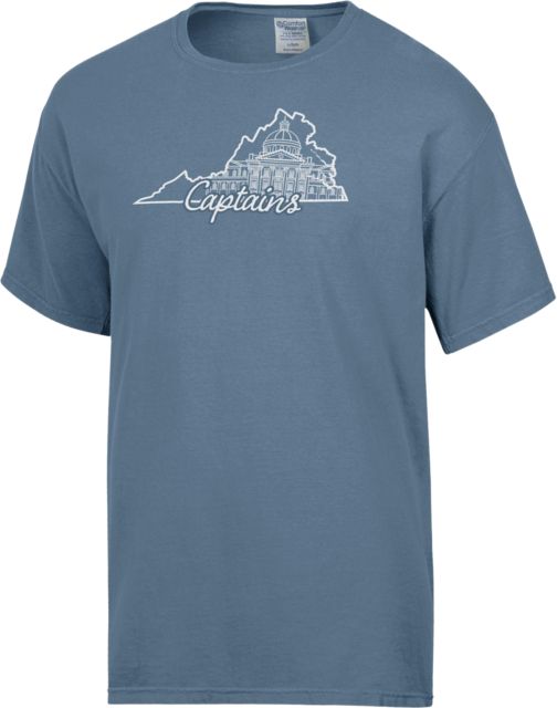 Christopher Newport University Captains Short Sleeve T-Shirt