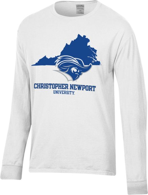 Christopher Newport University Captains Long Sleeve T-Shirt