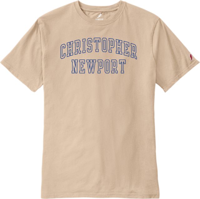 Christopher Newport University Heavyweight Short Sleeve T-Shirt