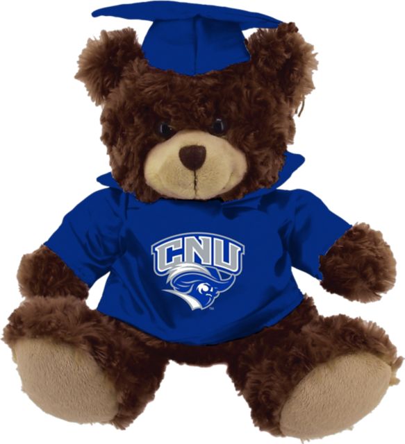 Christopher Newport University 10'' Graduation Bear
