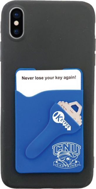 Christopher Newport University Captains Phone Wallet