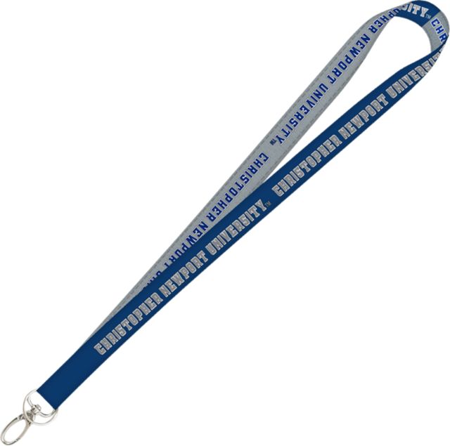 Christopher Newport University 3-4'' Lanyard