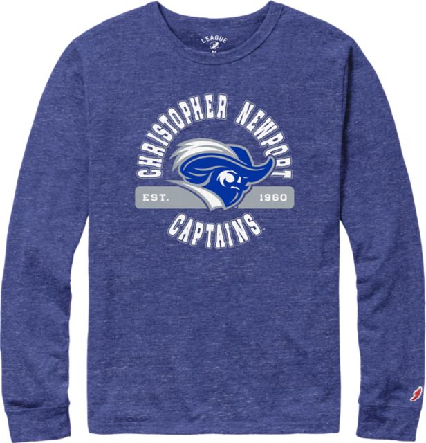Christopher Newport University Captains Long Sleeve T-Shirt