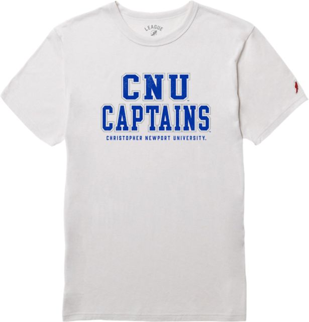 Christopher Newport University Captains Short Sleeve T-Shirt