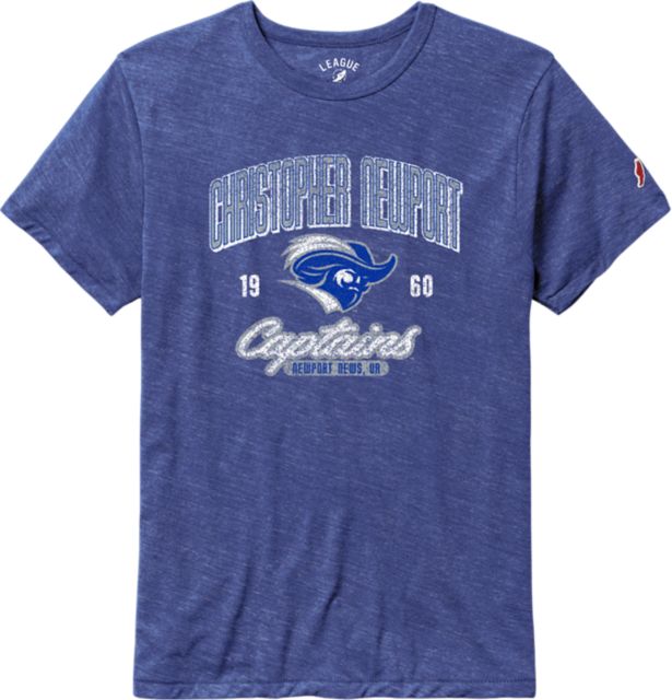 Christopher Newport University Captains Short Sleeve T-Shirt