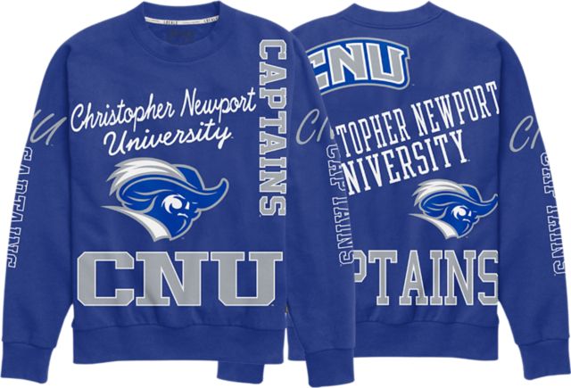 Christopher Newport University Women's Collage Kelsey Crewneck Sweatshirt