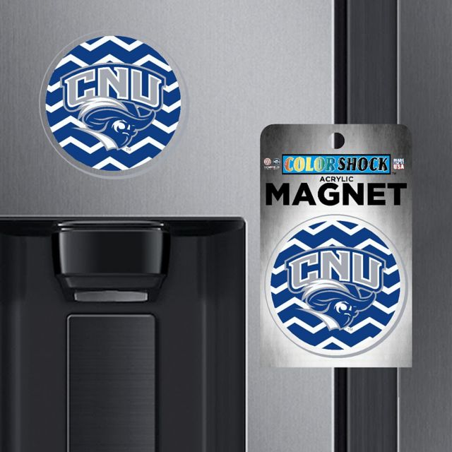 Christopher Newport University 7 in. Magnet