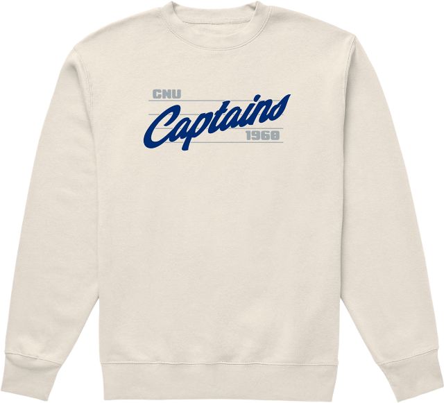 Christopher Newport University Captains Crewneck Sweatshirt