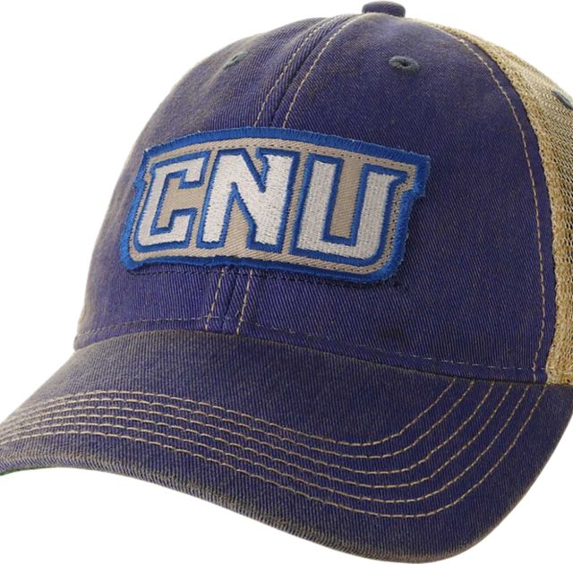 Christopher Newport University Patch Trucker Cap