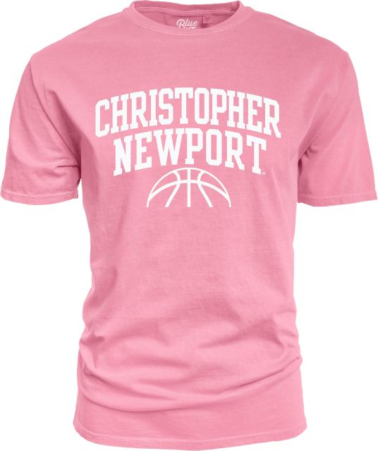 Christopher Newport University Basketball Pink Out Short Sleeve T-Shirt