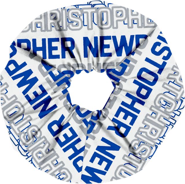 Christopher Newport University Women's Spirit Scrunchie