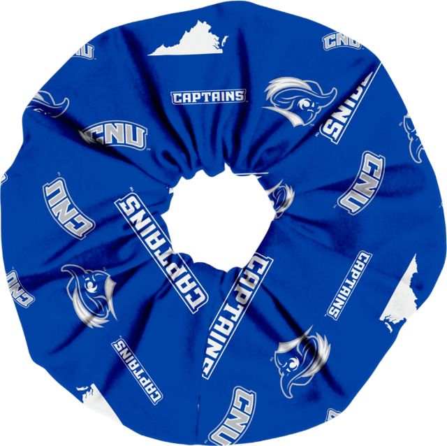Christopher Newport University Captains Women's Scrunchie