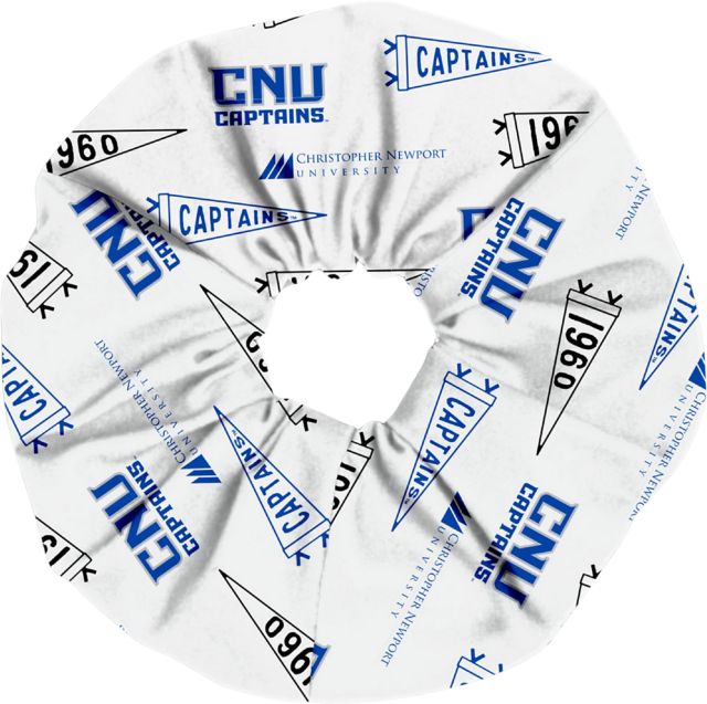 Christopher Newport University Women's Spirit Scrunchie