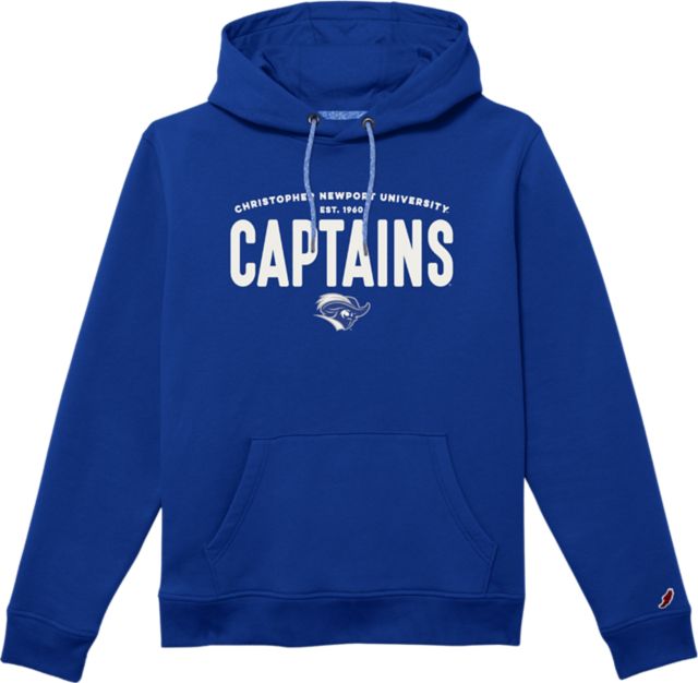 Christopher Newport University Captains Hooded Sweatshirt