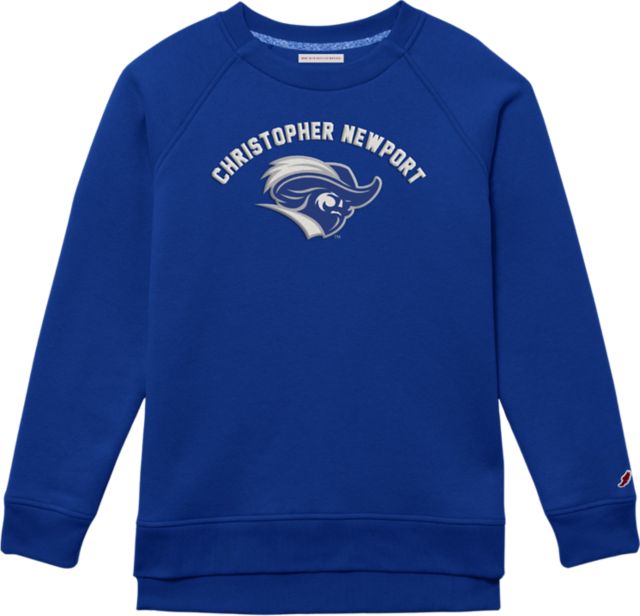 Christopher Newport University Captains Women's Crewneck Sweatshirt