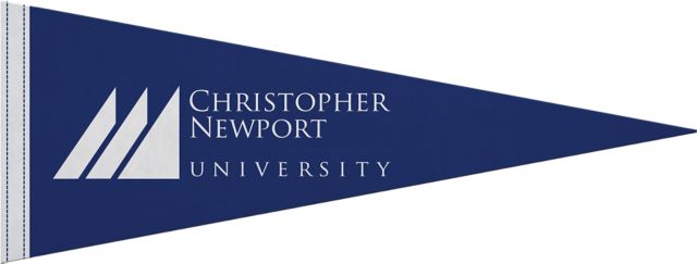 Christopher Newport University 9x24 Pennant