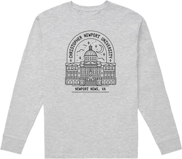 Christopher Newport University Long Sleeve T-Shirt
