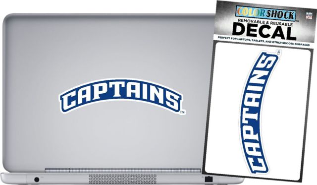 Christopher Newport University Captains Decal