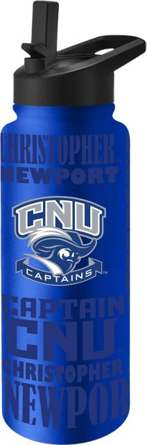 Christopher Newport University 34 oz. Quencher Bottle