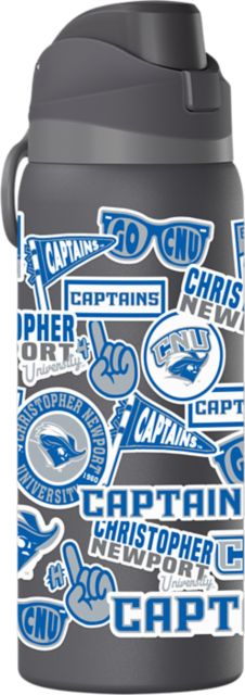 Christopher Newport University 32 oz. Hydrapeak Bottle