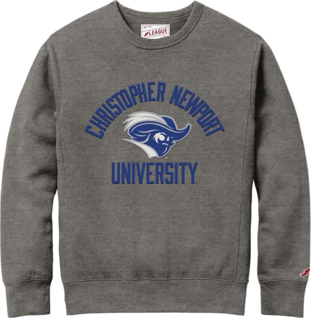 Christopher Newport University Captains Stadium Crewneck Sweatshirt