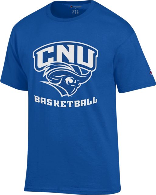 Christopher Newport University Basketball Short Sleeve T-Shirt