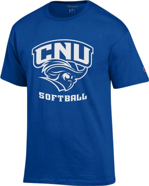 Christopher Newport University Softball Short Sleeve T-Shirt