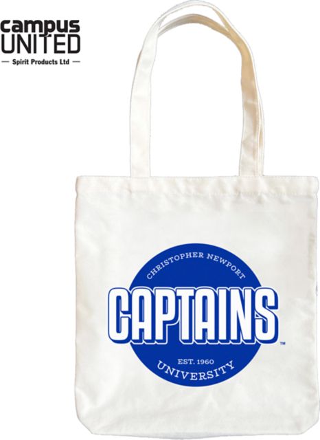 Christopher Newport University Captains Tote Bag