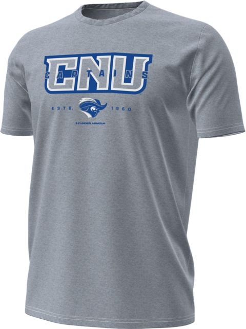 Christopher Newport University Captains Short Sleeve T-Shirt