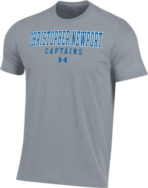 Christopher Newport University Performance Cotton Short Sleeve Tee - ONLINE ONLY