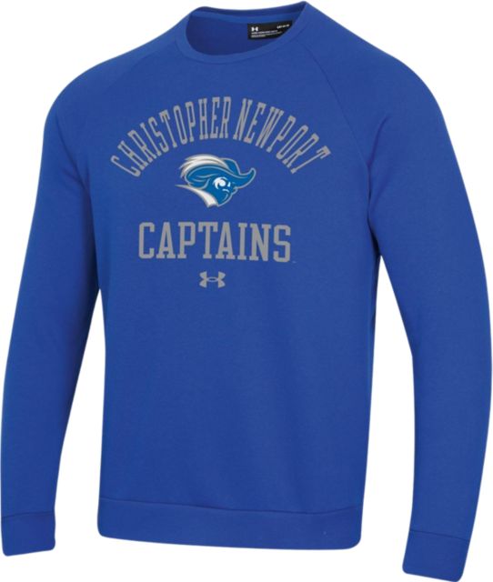 Christopher Newport University All Day Fleece Crew - ONLINE ONLY