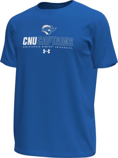 Christopher Newport University Captains Stretch Short Sleeve T-Shirt