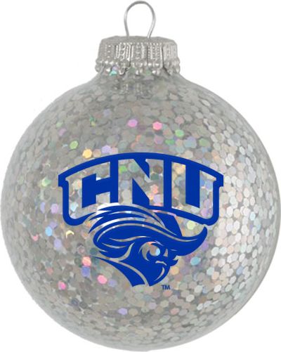 Christopher Newport University  Captains Sparkle Ornament Ball
