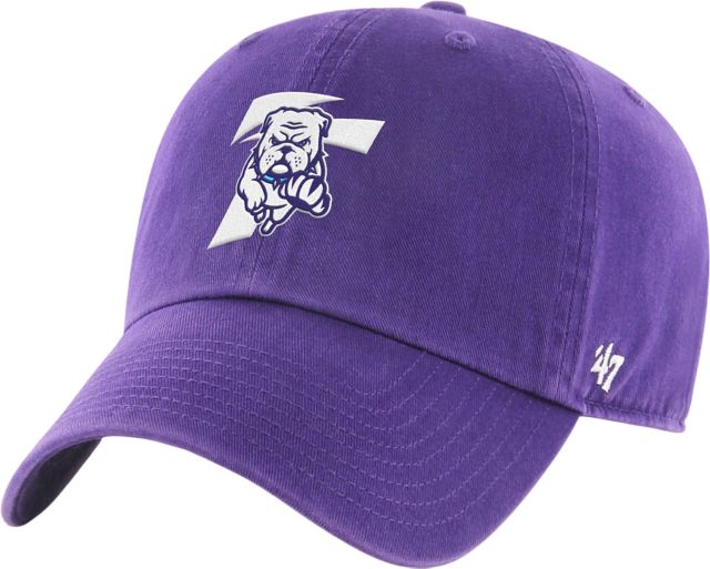 LOS ANGELES LAKERS '47 PURPLE CLEAN UP HAT