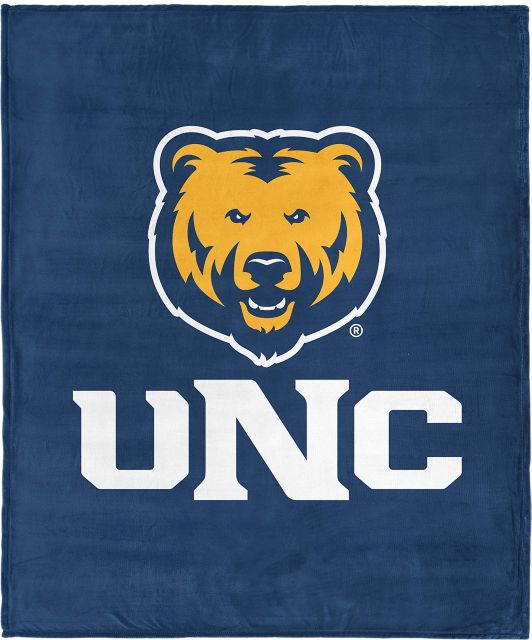 University of Northern Colorado 46 x 60 Silk Touch Throw