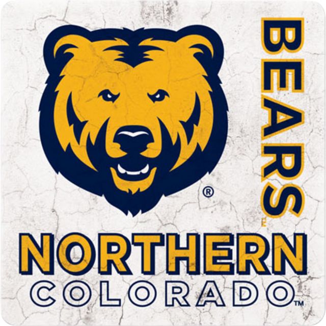 University of Northern Colorado Bears 4x4 Coaster
