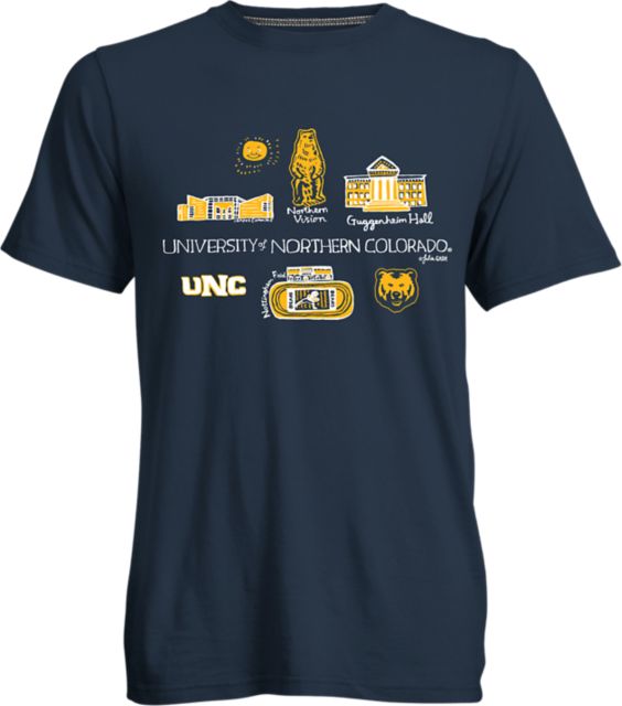 University of Northern Colorado Short Sleeve T-Shirt