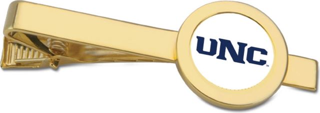 CSI Gold Tie Bar With Colored Medallian - ONLINE ONLY