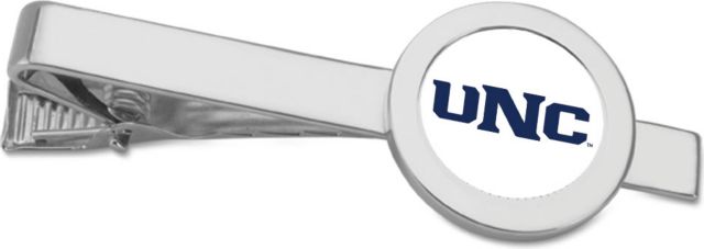 CSI Silver Tie Bar With Colored Medallian - ONLINE ONLY