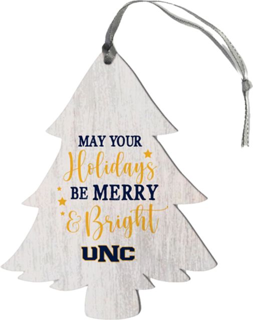 University of Northern Colorado Tree Ornament