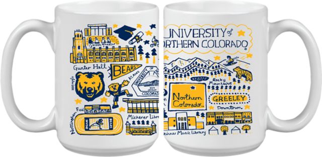 University of Northern Colorado Julia Gash 15 oz. Mug
