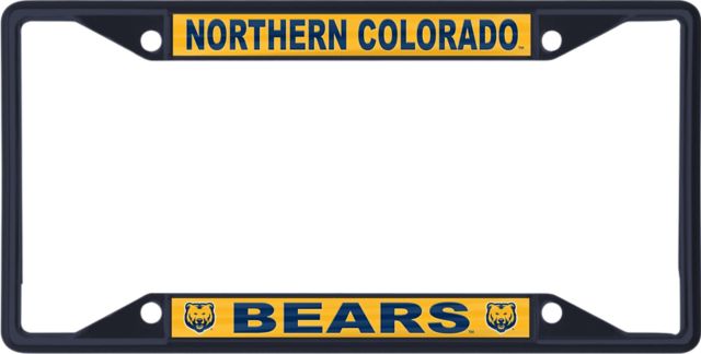 University of Northern Colorado Bears License Plate Frame