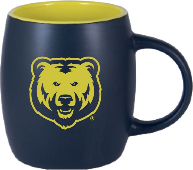 University of Northern Colorado Bears 12 oz. Robusto Mug